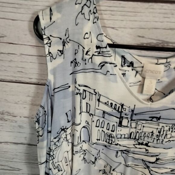 "Chico's" woman's shirt  - Picture 3 of 10